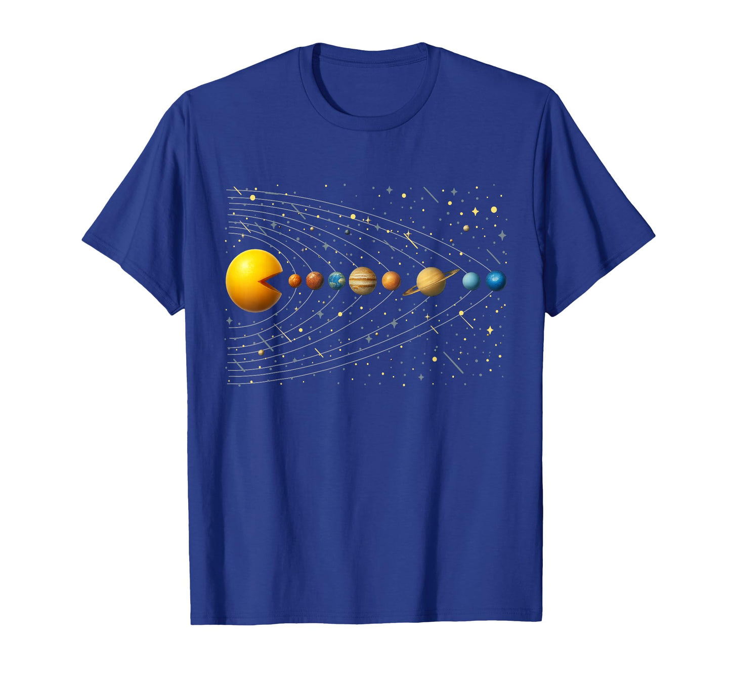 Astronauts Space Video Games Funny Solar Systems T-Shirt
