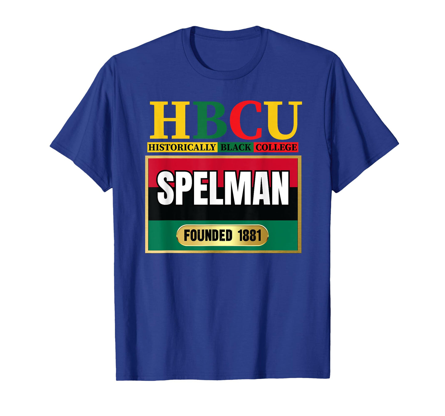Spelman, SC, HBC Graphic T-Shirt