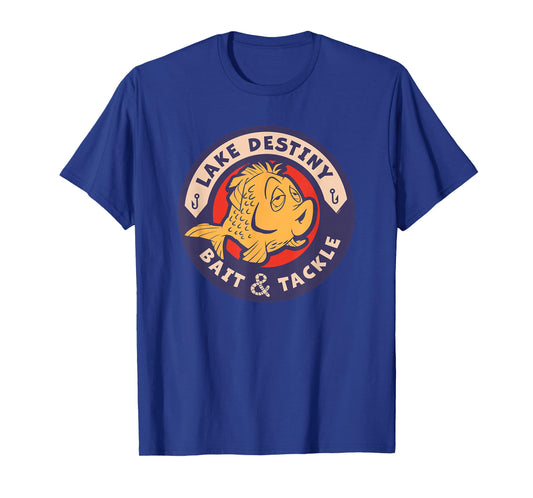 Disney A Goofy Movie 30th Anniversary Lake Destiny Fishing T-Shirt