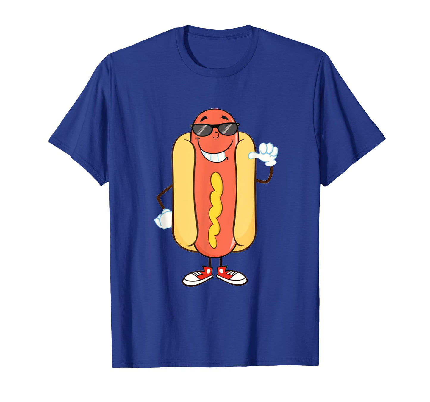 Dancing Hotdog Shirt- Funny Food T Shirt T-Shirt