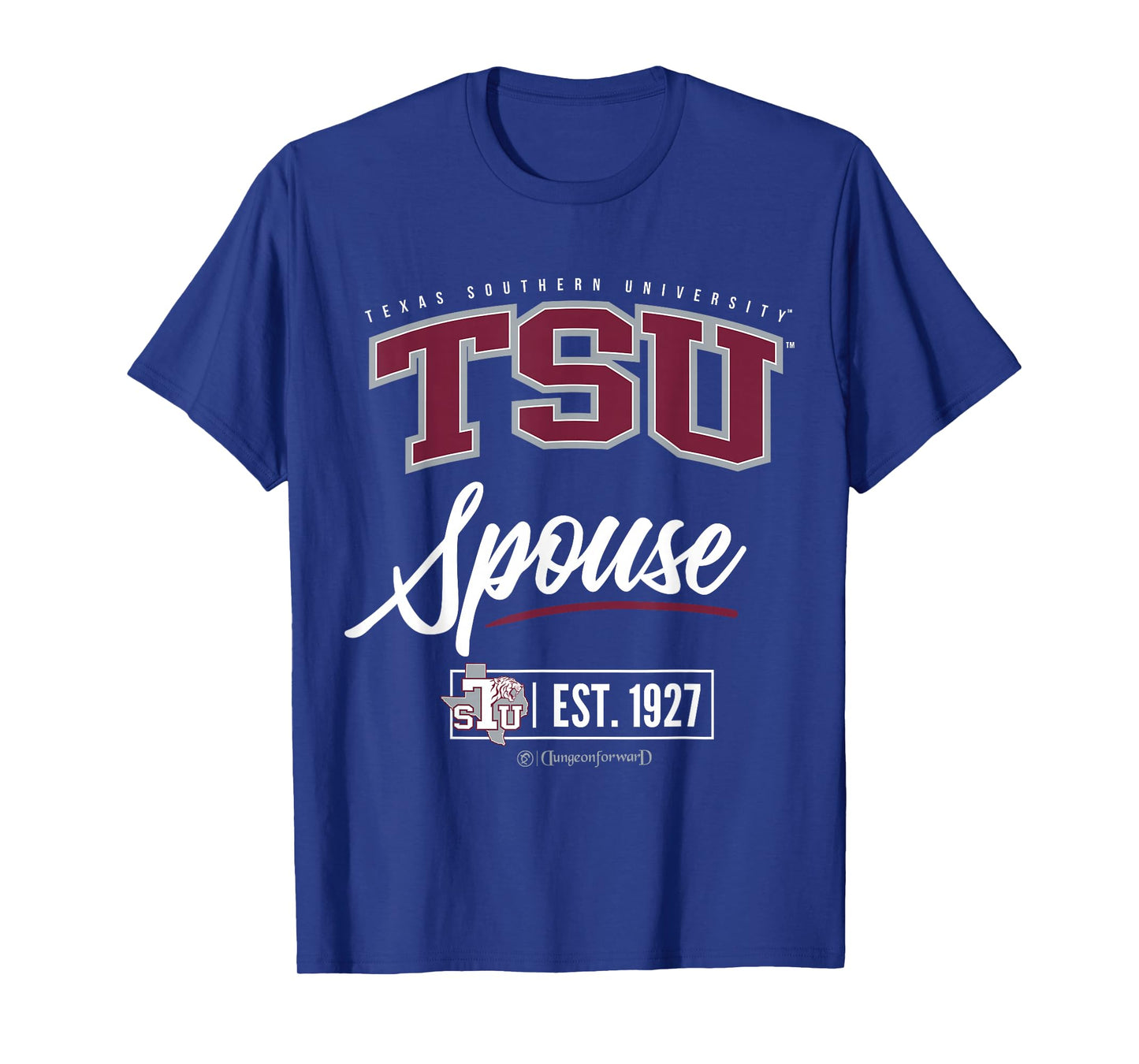 Texas Southern University - TSU-HOU HBCU Spouse T-Shirt