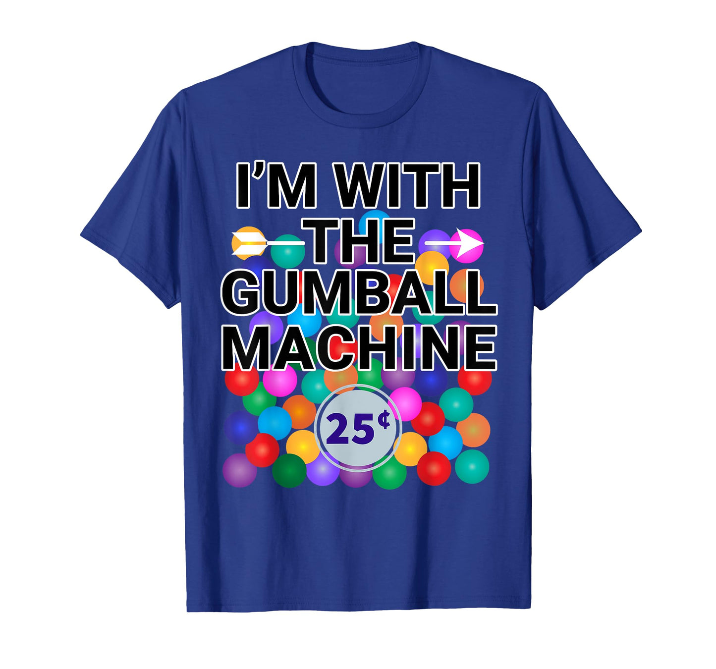 I'm With Gumball Machine Costume T-Shirt