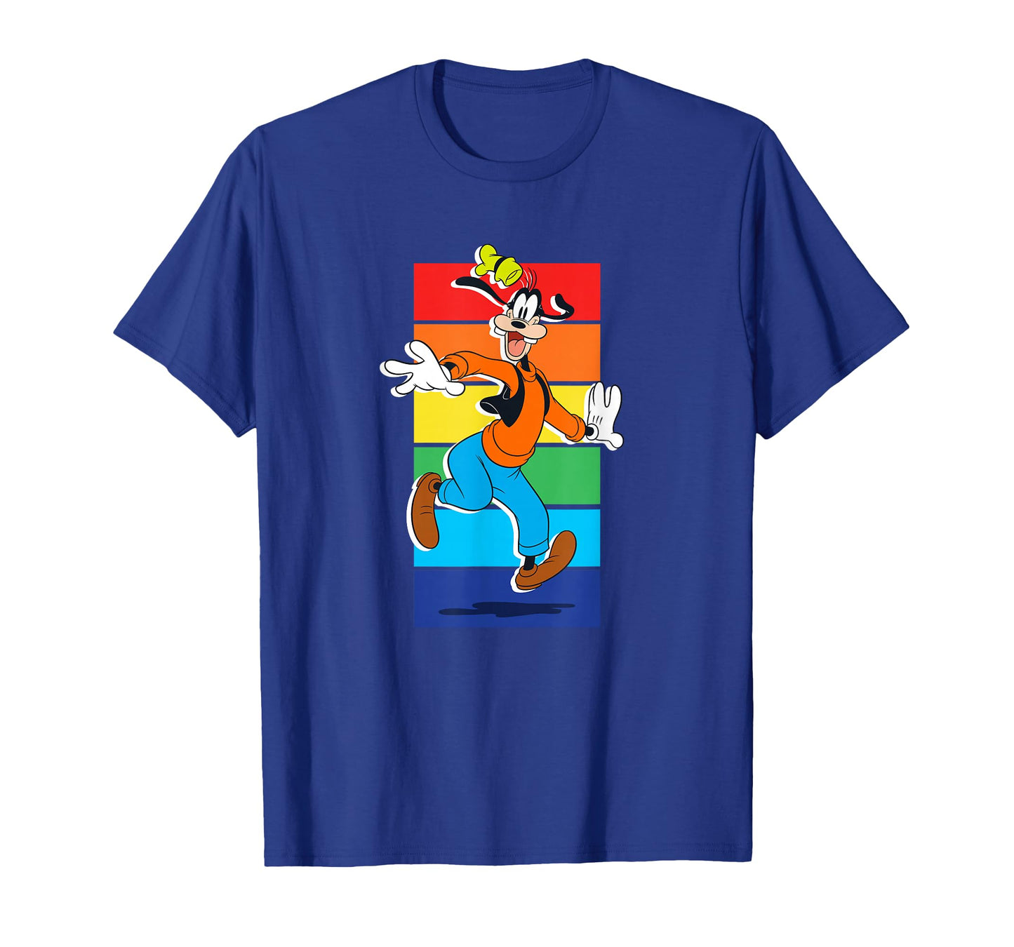 Disney Goofy Rainbow T-Shirt