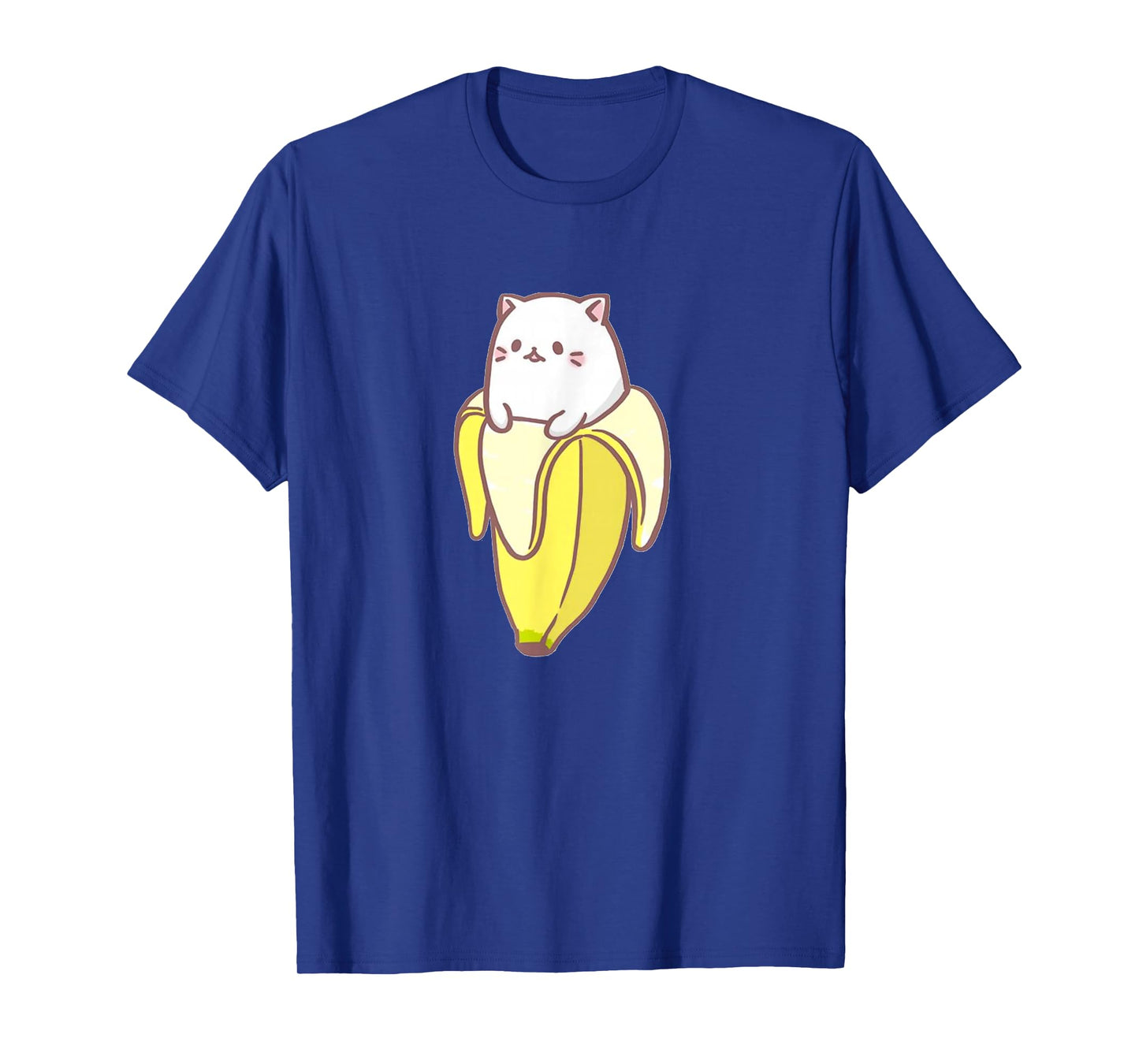 Cat in Banana T-Shirt