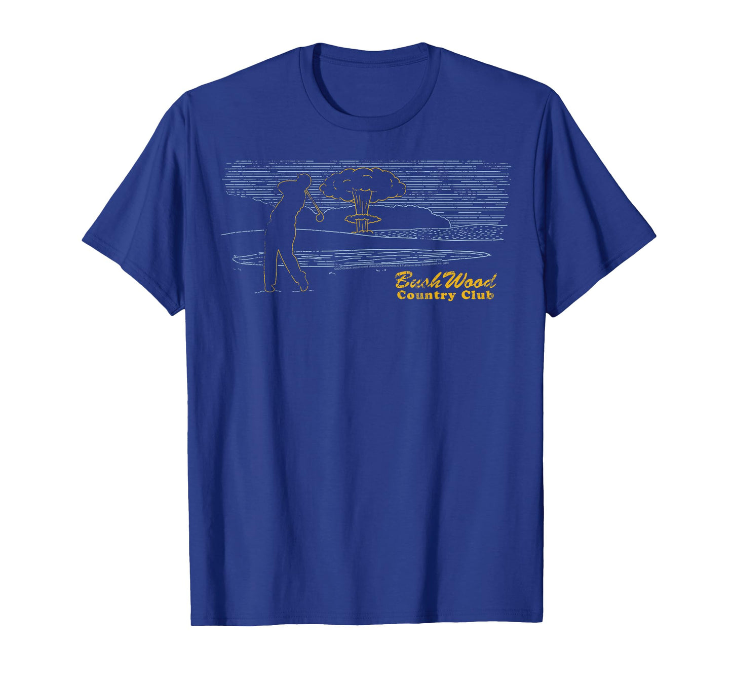 Caddyshack Bushwood Country Club Explosion T-Shirt