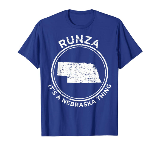 It's A Nebraska Thing Runza T-Shirt