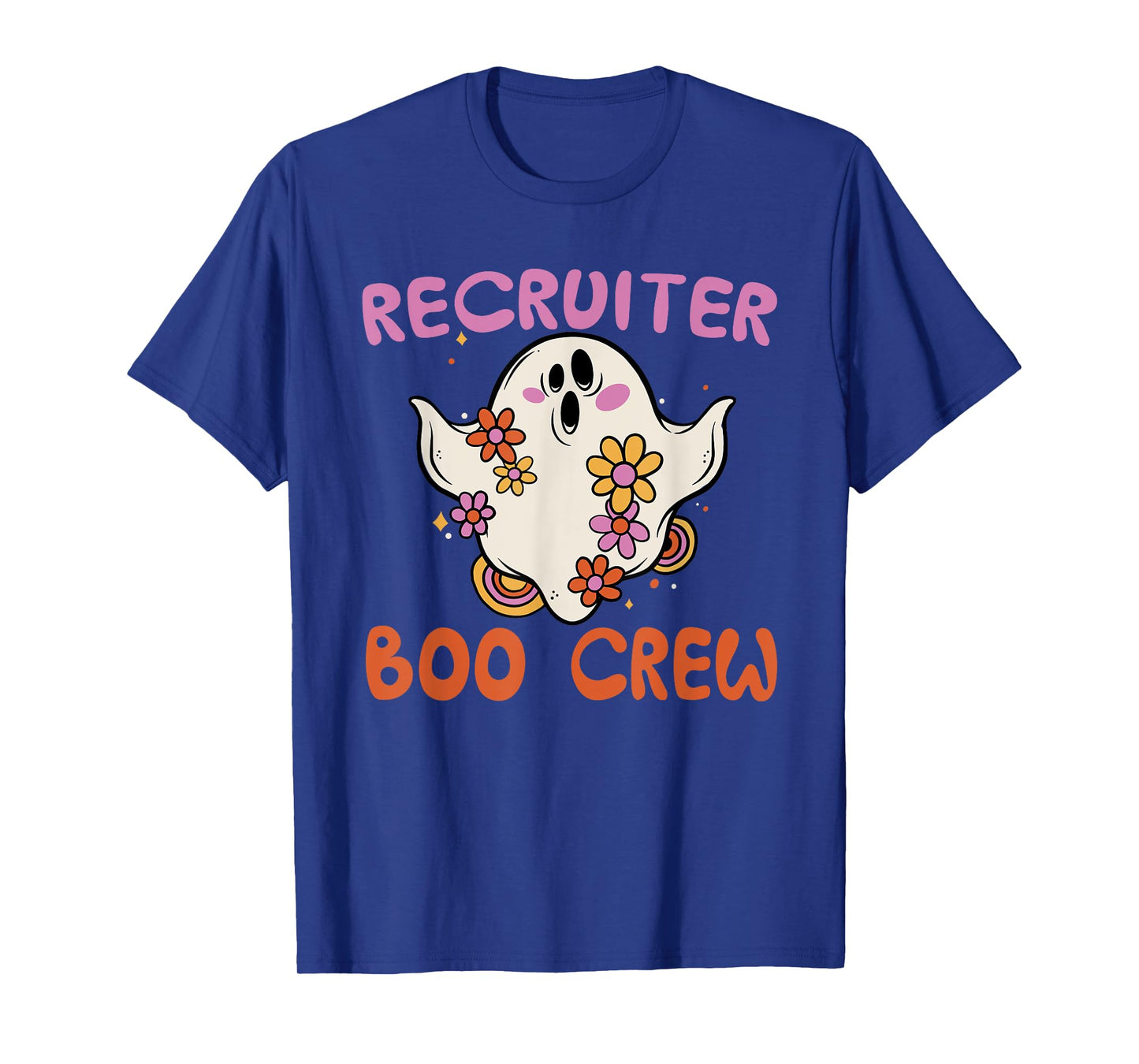 Recruiter Boo Crew Halloween Costume Human Resources HR T-Shirt