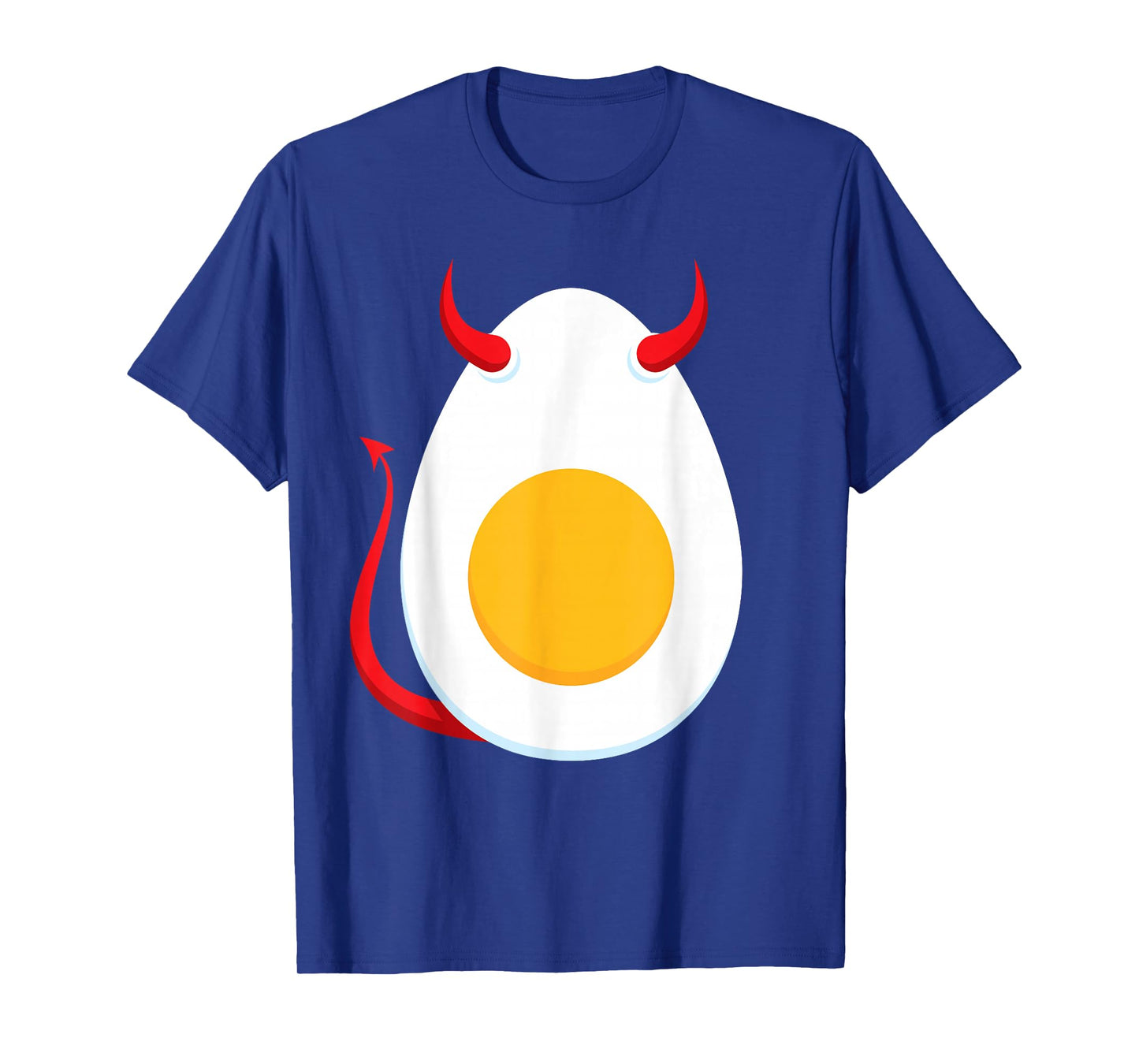 Pretend I'm a Deviled Egg Funny Teacher Halloween Costume T-Shirt