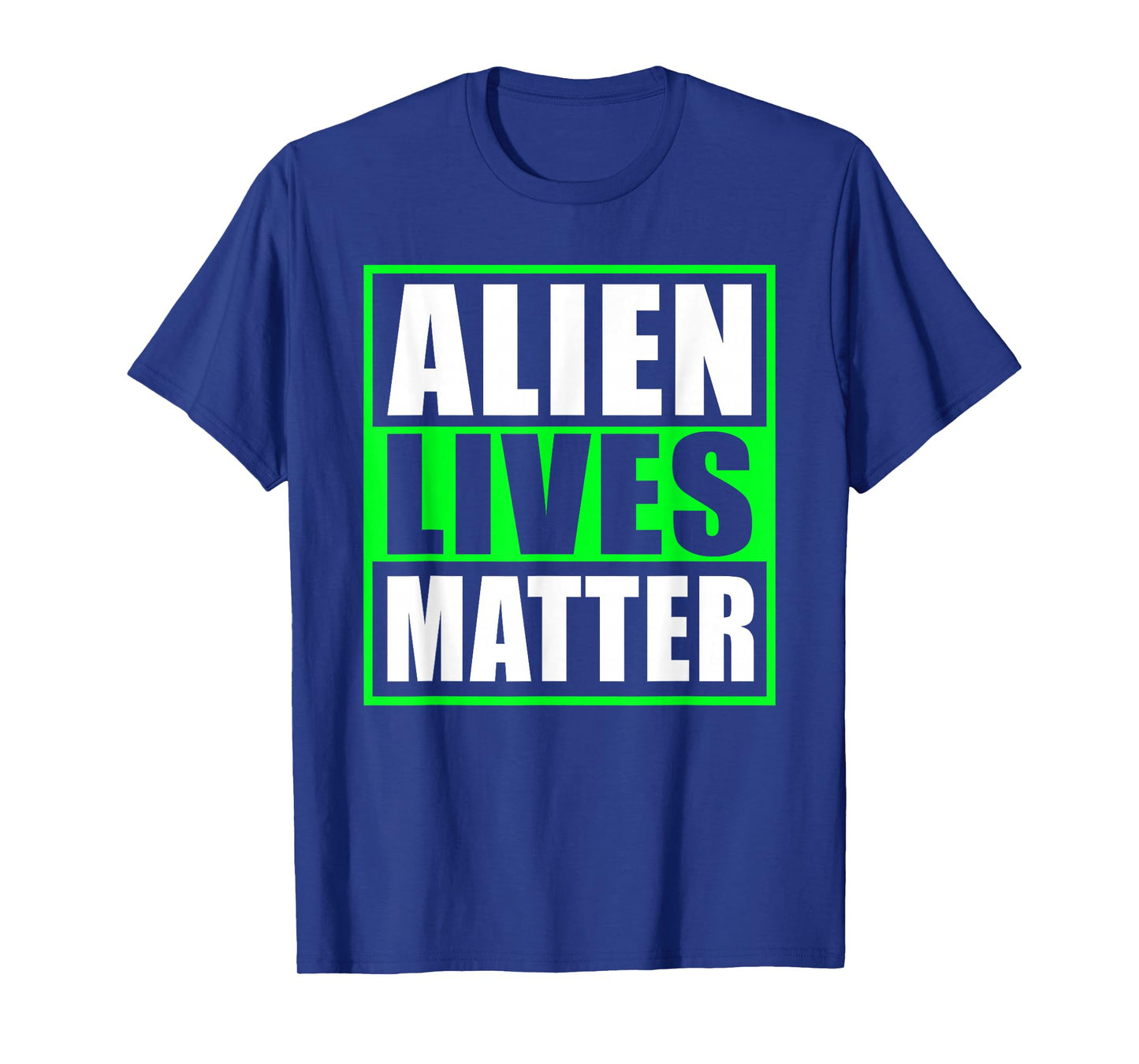 Alien Lives Matter UFO T-Shirt