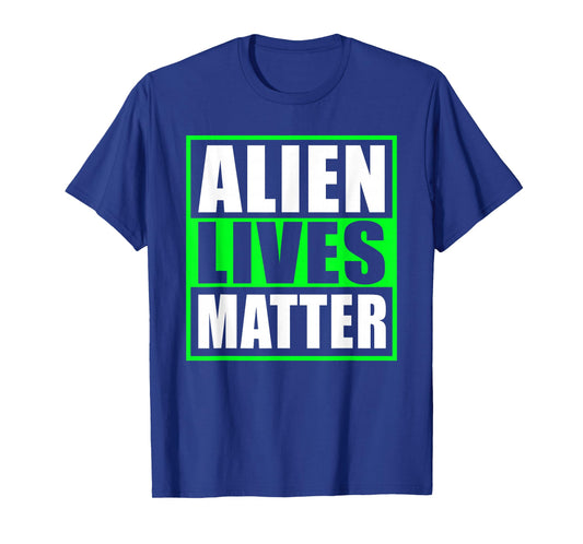 Alien Lives Matter UFO T-Shirt