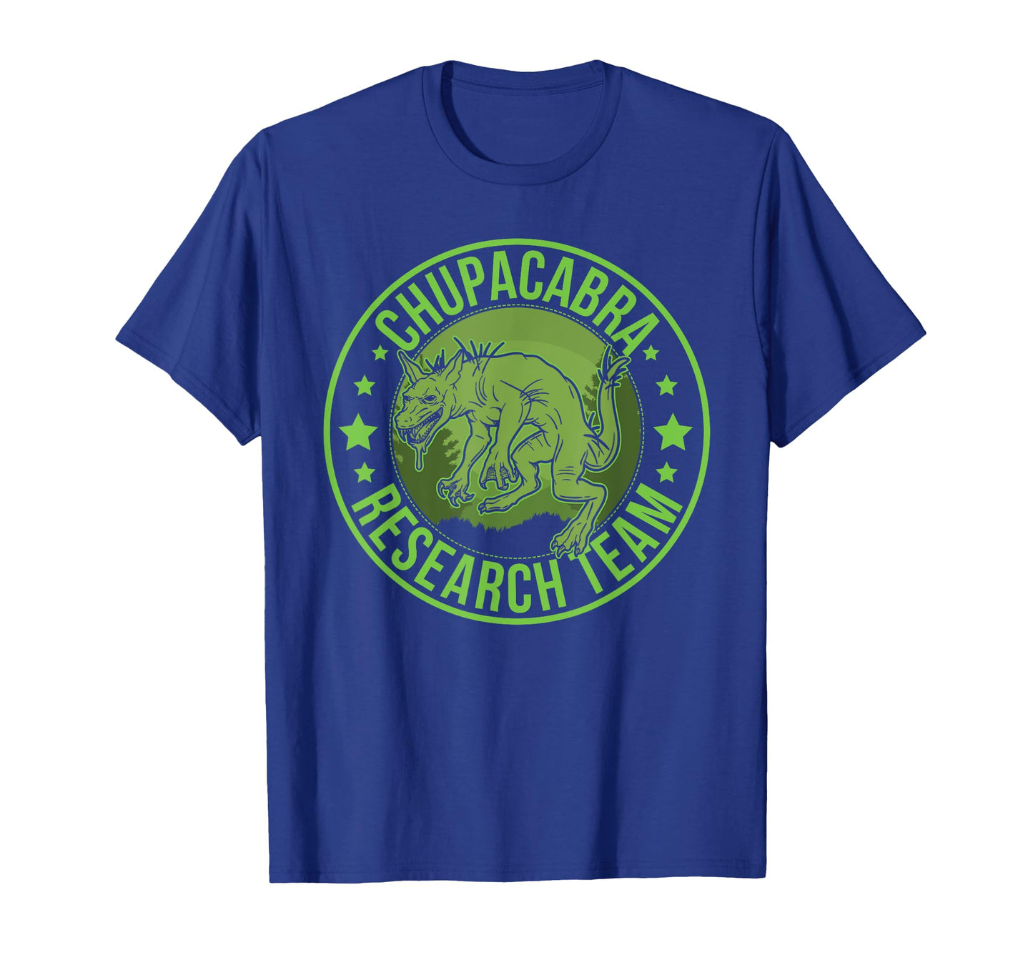 Chupacabra Hide & Seek Research Team Champion Cryptid T-Shirt