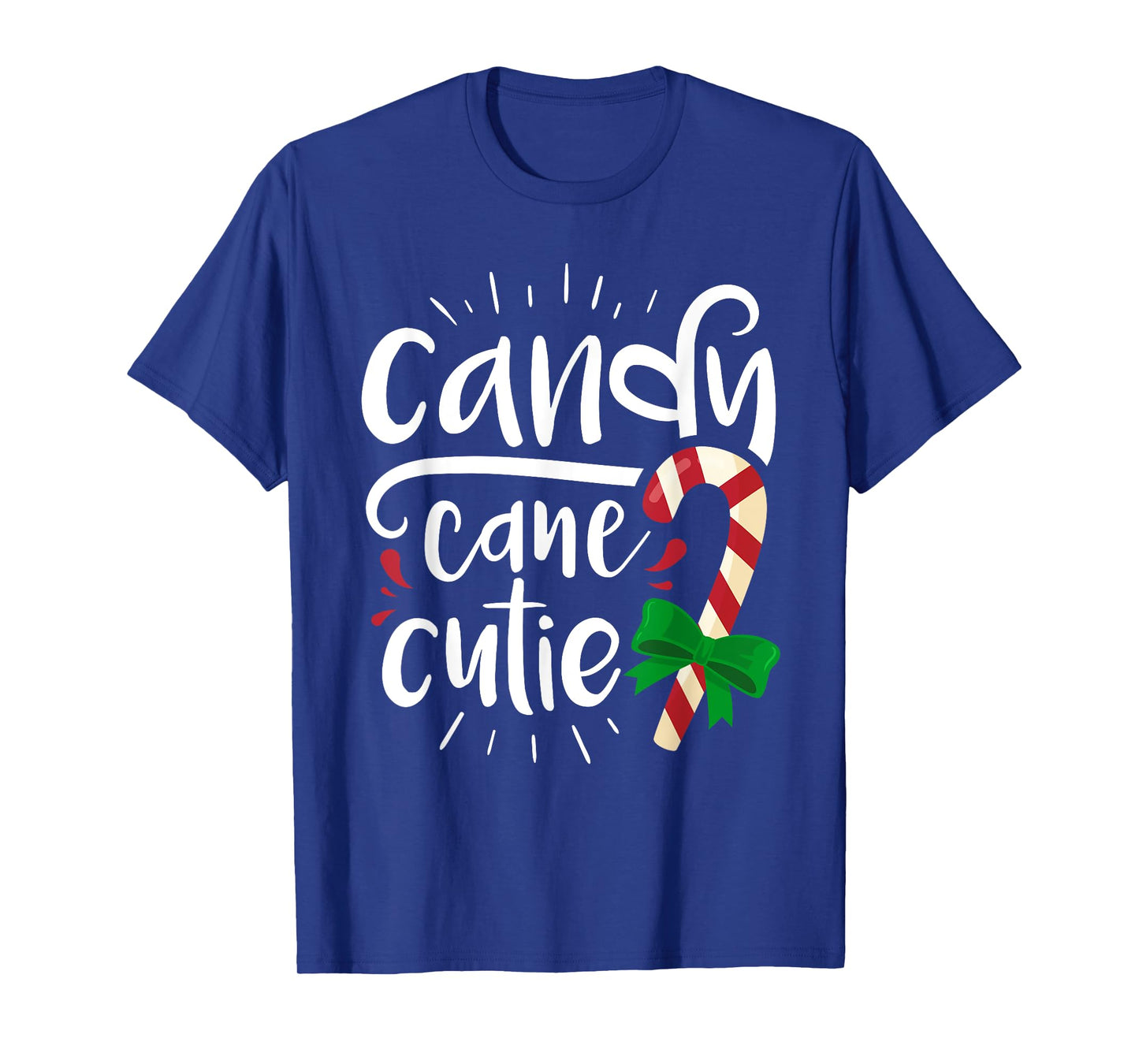 Candy Cane Cutie Christmas Stocking Stuffer Gift T-Shirt