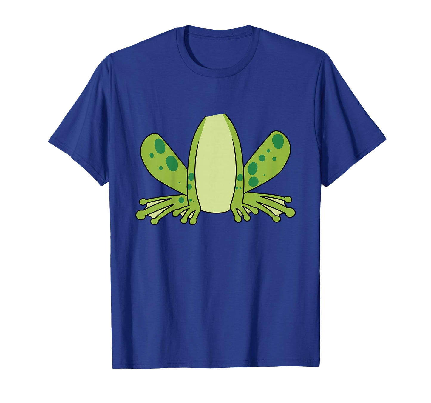 Kids Kids Easy Halloween Costume Idea - Frog T-Shirt