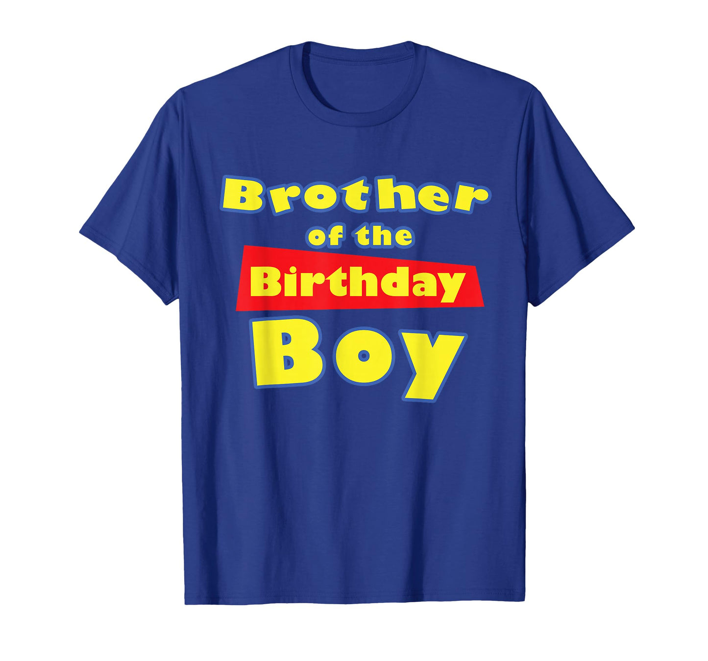 Birthday Story Brother of the Birthday Boy T-Shirt