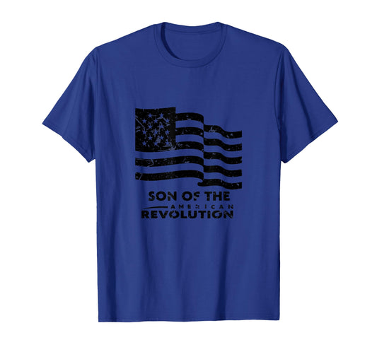 Sons of American Revolution US History Education Patriot T-Shirt