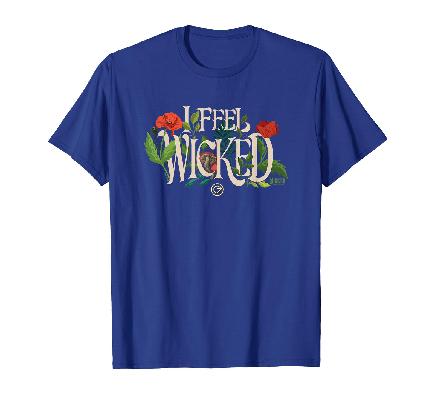 Wicked: for Good I Feel Wicked T-Shirt