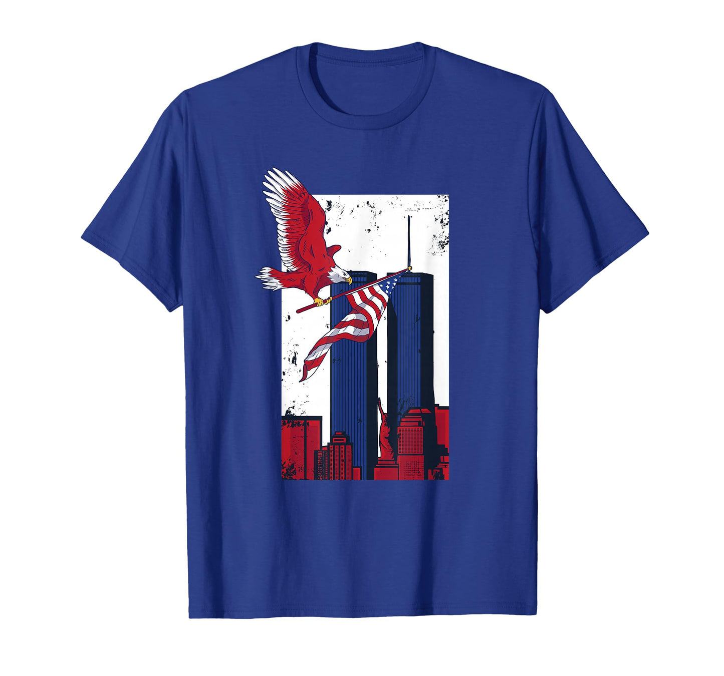 America World Trade Never Forget T-Shirt