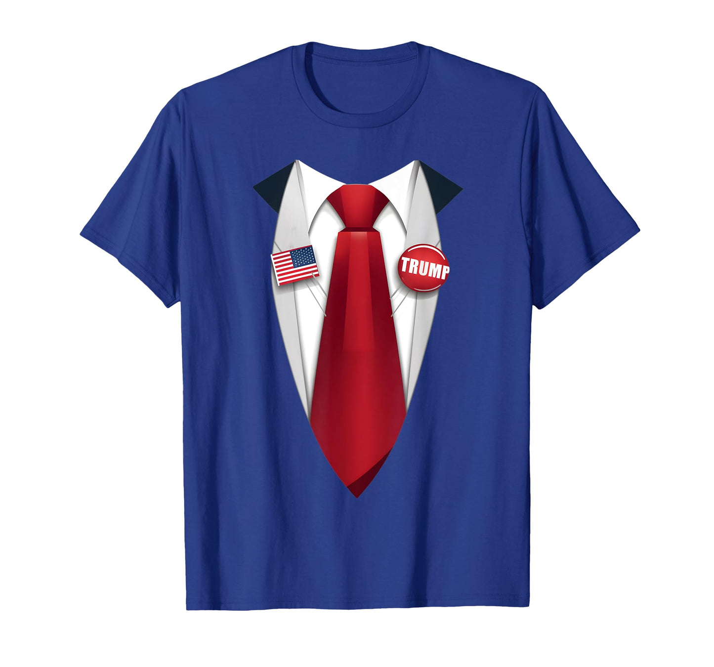 Donald Trump Suit and Tie Halloween Costume T-Shirt