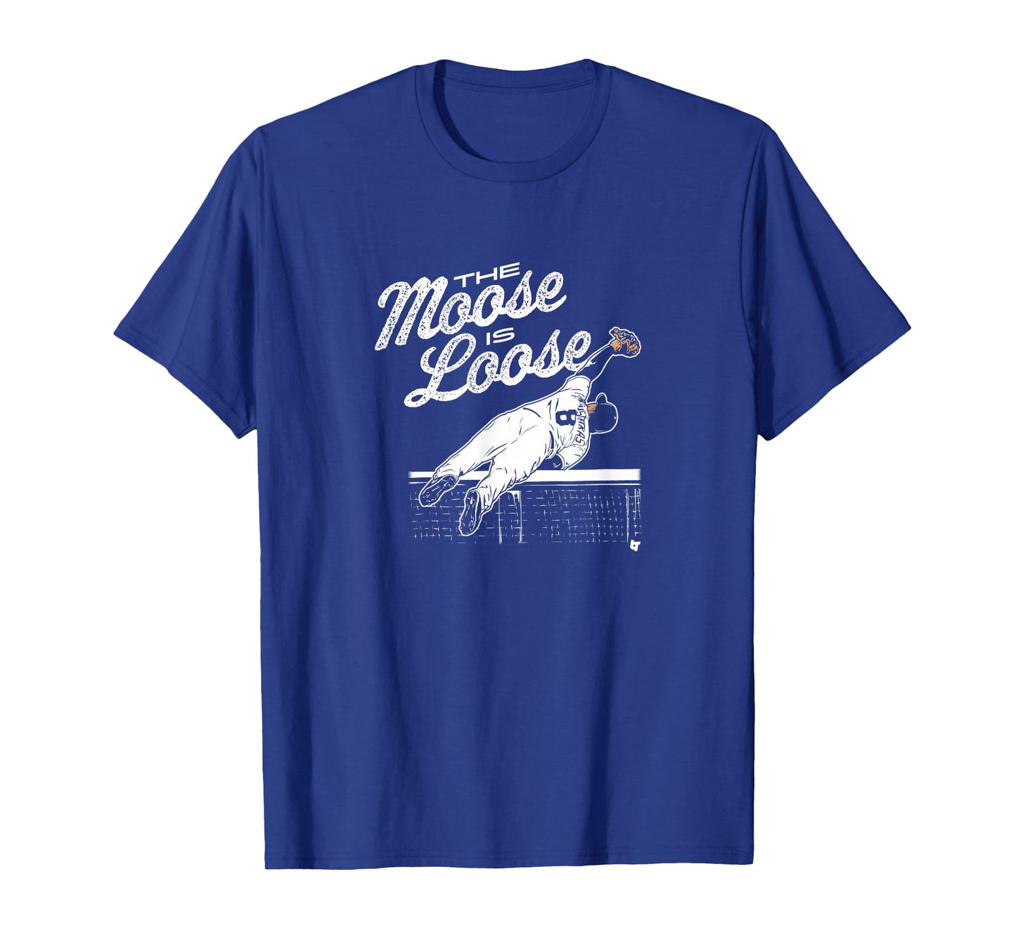 Mike Moustakas - The Moose is Loose - Kansas City Baseball T-Shirt