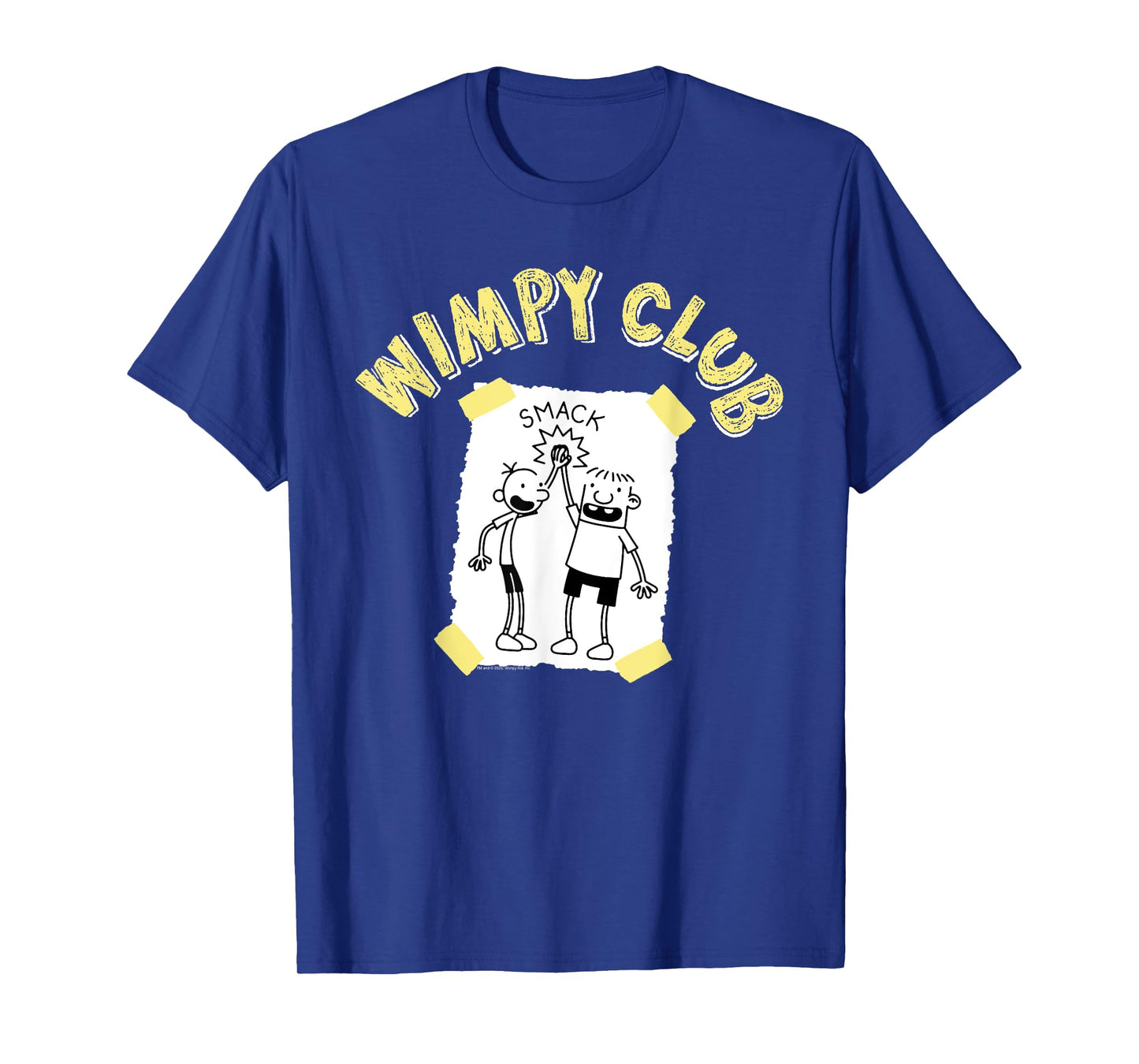 Diary of a Wimpy Kid Wimpy Club High Five Sketch Funny T-Shirt
