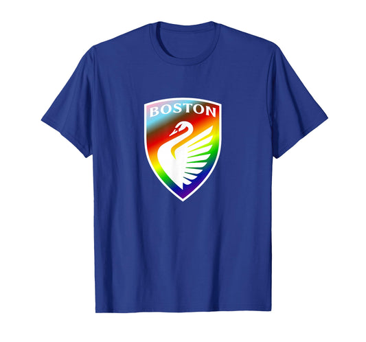 NWSL Boston Legacy FC Pride T-Shirt