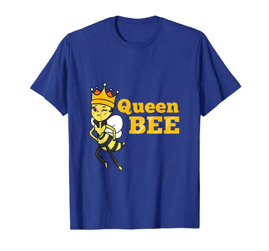 Queen Bee Beekeeping Gift T-Shirt
