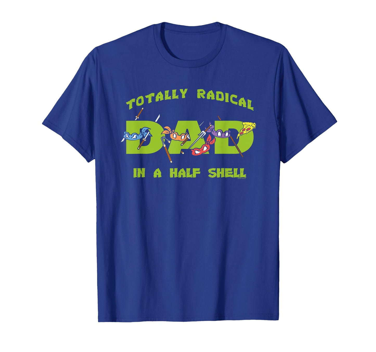 Teenage Mutant Ninja Turtles Dad Turtles Father's Day T-Shirt