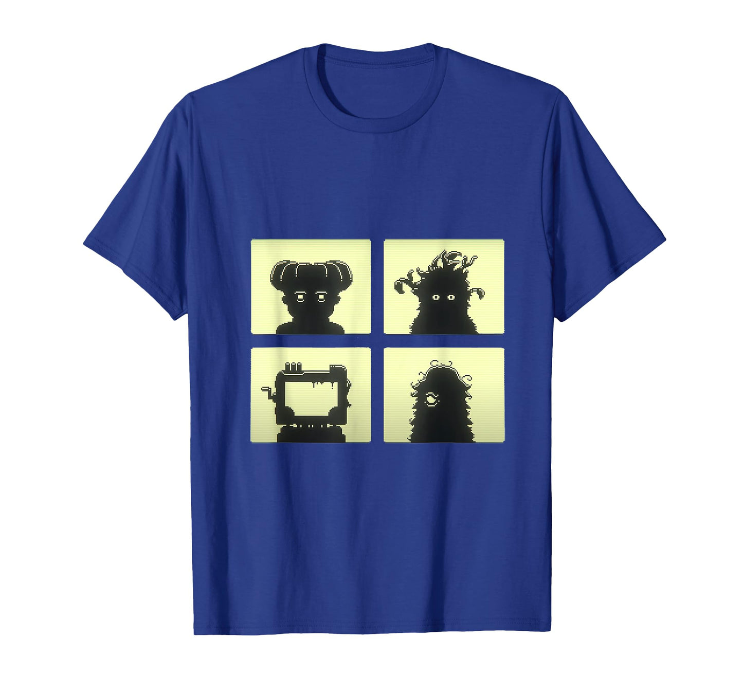 Inscryption Four Scribes Boss Psychological Card Game Scary T-Shirt