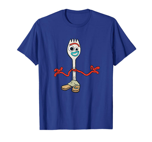 Disney Pixar Toy Story 4 Forky's Here T-Shirt