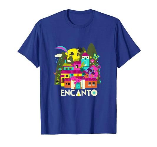 Disney Encanto Madrigal House T-Shirt Small