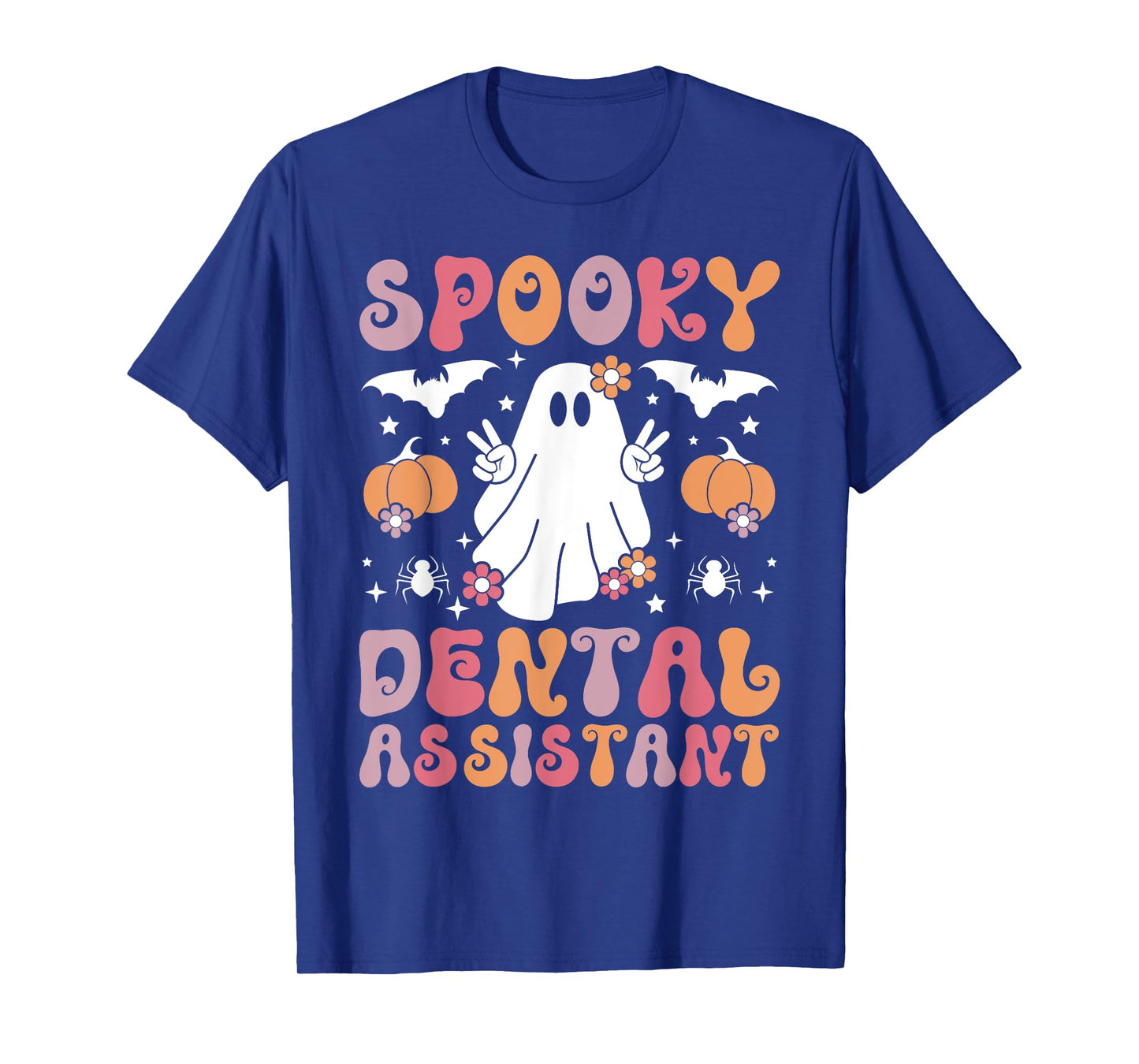 Spooky Dental Assistant Halloween Dental Assisting T-Shirt