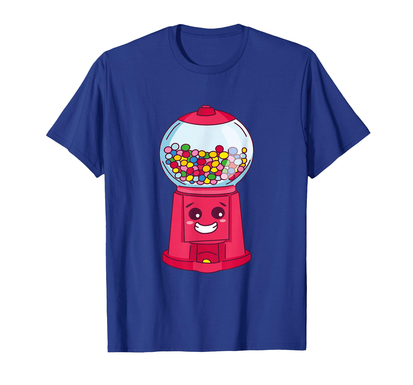 Candy Bubble Gum Costume adult Kids Funny Gumball Machine T-Shirt
