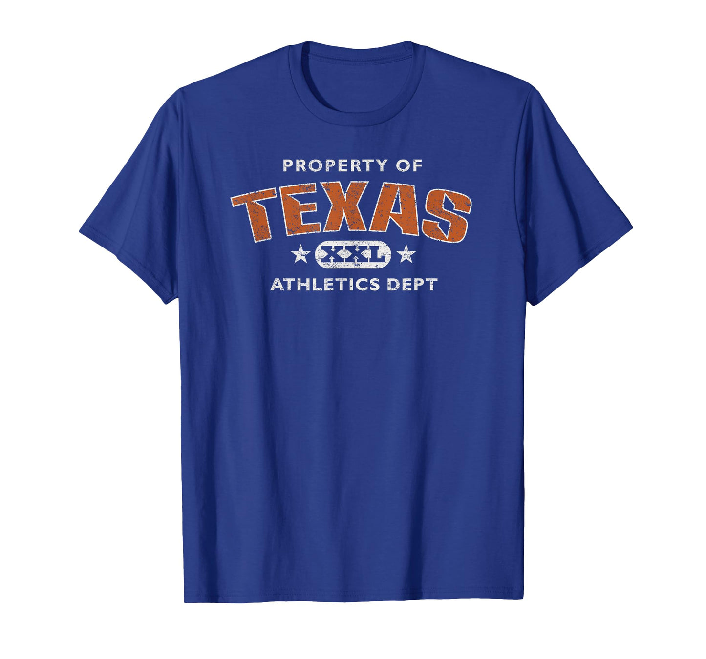 Property of Texas Athletics Dept XXL T-Shirt