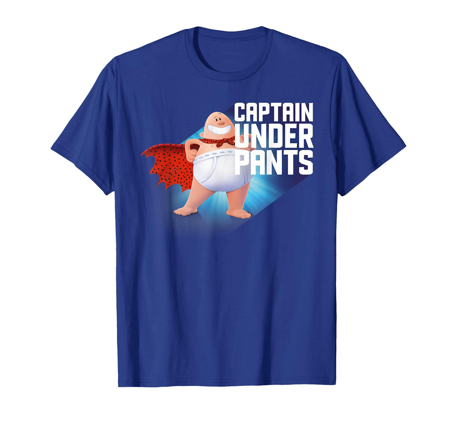 DreamWorks Captain Underpants Captain-Under-Pants T-Shirt T-Shirt