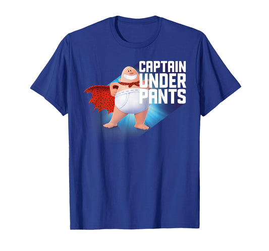 DreamWorks Captain Underpants Captain-Under-Pants T-Shirt T-Shirt