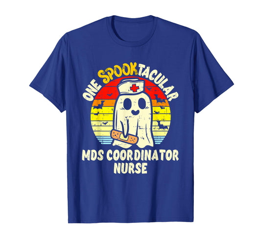 One Spooktacular MDS Coordinator Nurse Halloween Ghost T-Shirt