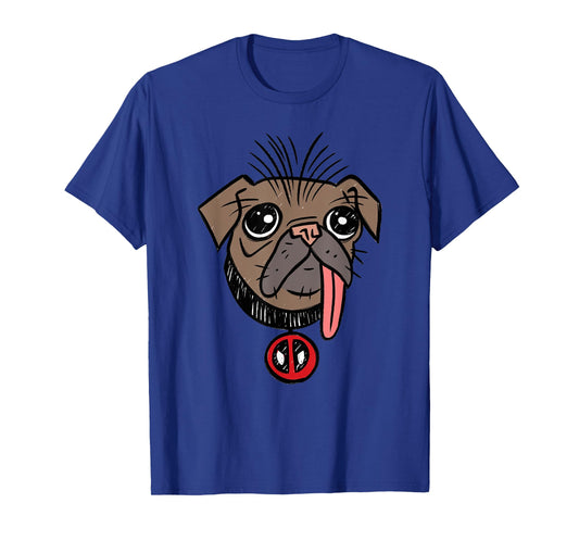 Marvel Studios Deadpool & Wolverine Dogpool Toony Big Head T-Shirt