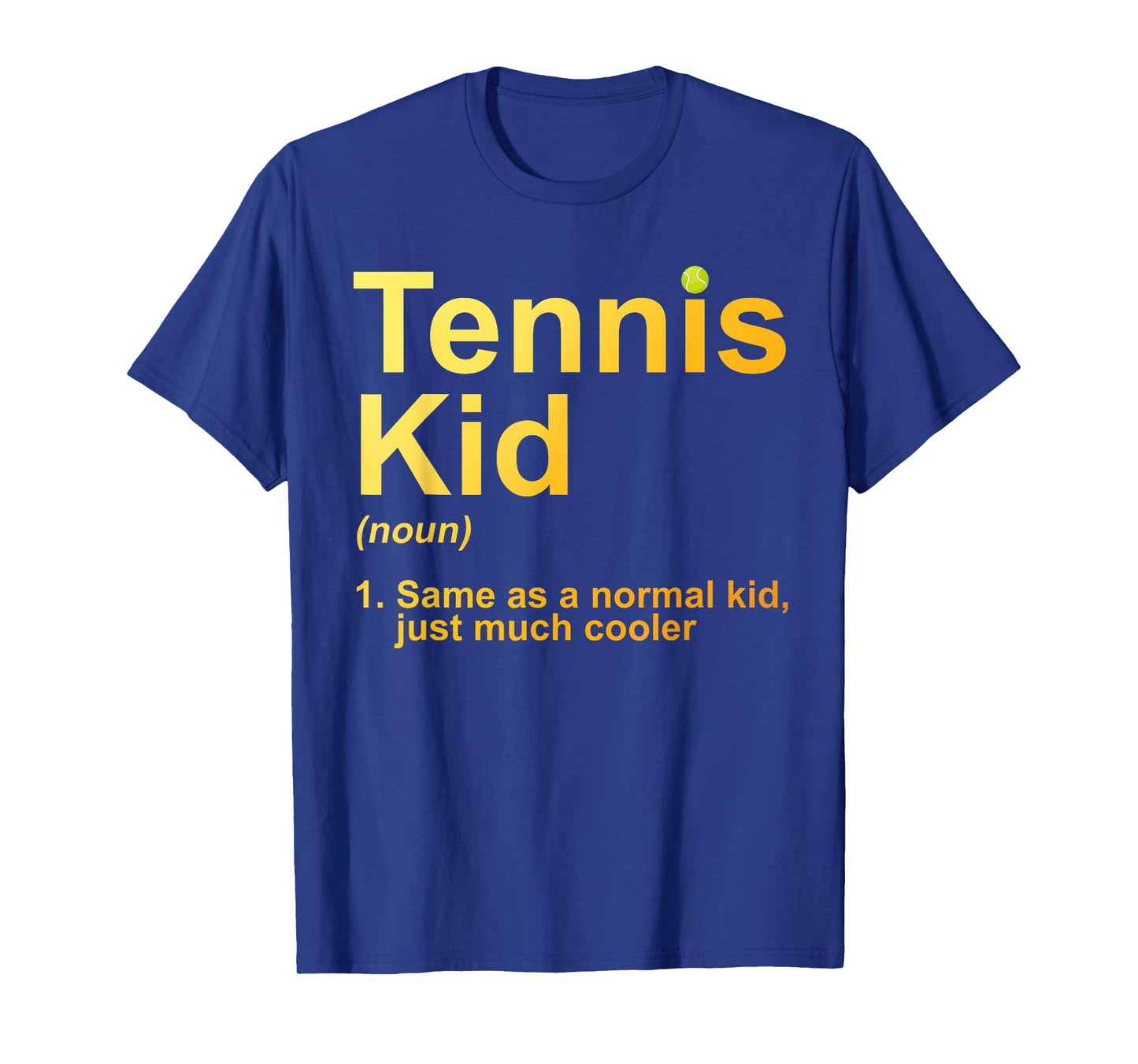 Tennis Kid Art for Boys Kids Girl Tennis Lover Tennis Player T-Shirt