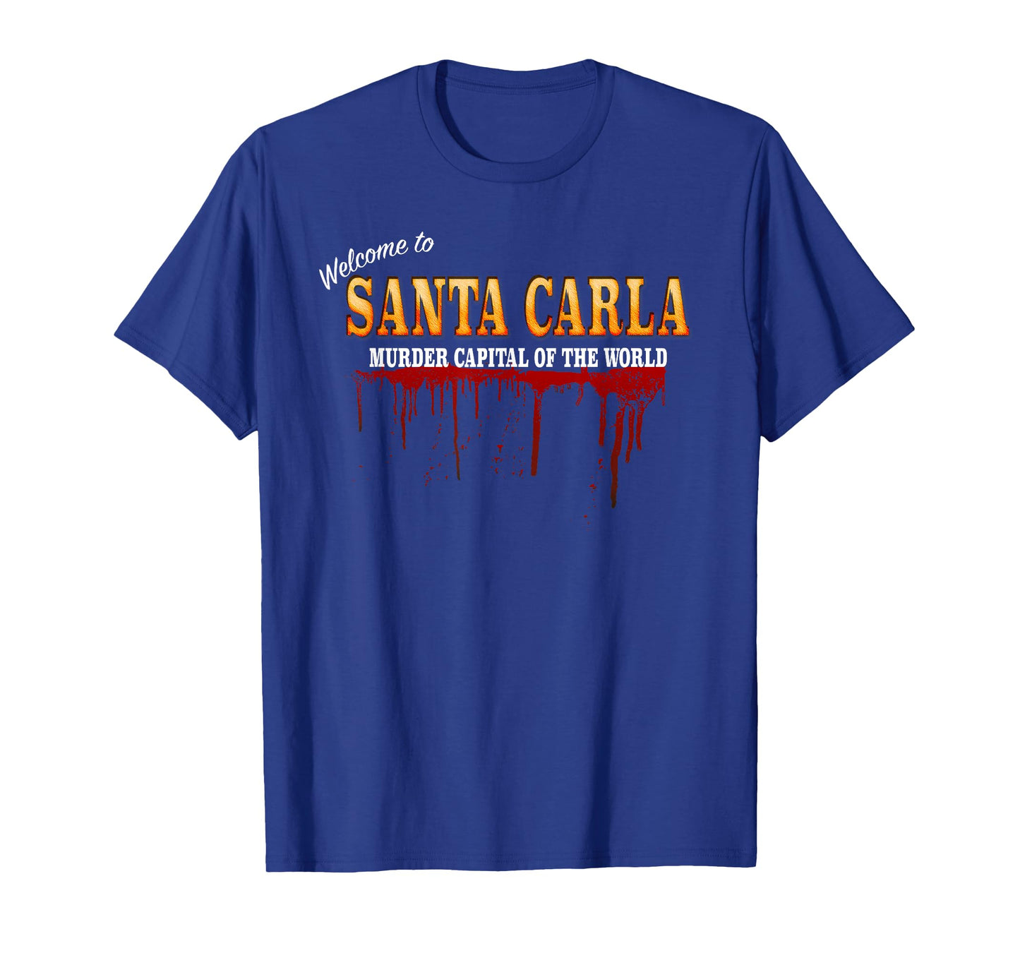 Welcome to Santa Carla - Vintage Retro Vampire Movie T Shirt T-Shirt
