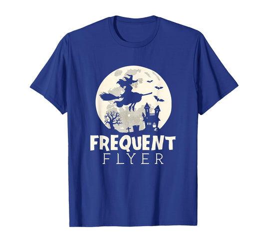 Halloween witch costume Frequent - Flyer Shirt T-Shirt