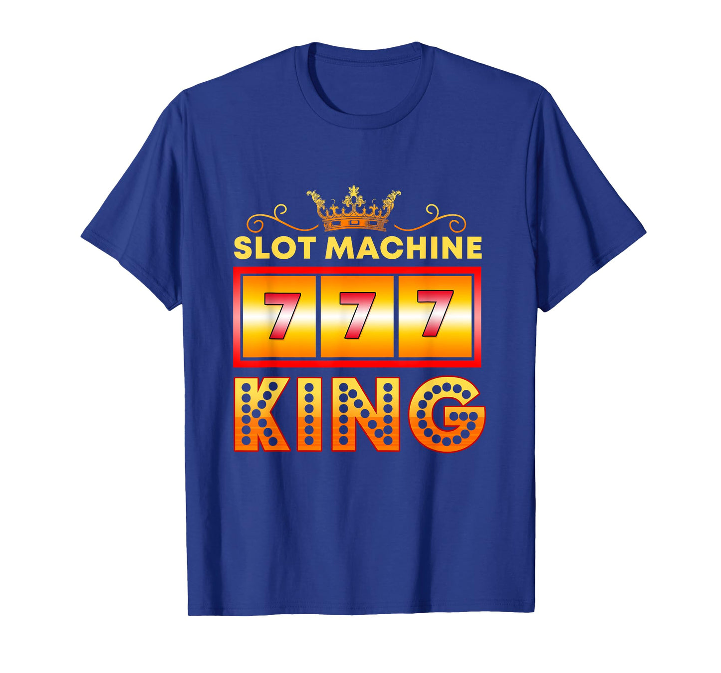 Slot Machine King | Cool Matching Couples Gambling Trip T-Shirt