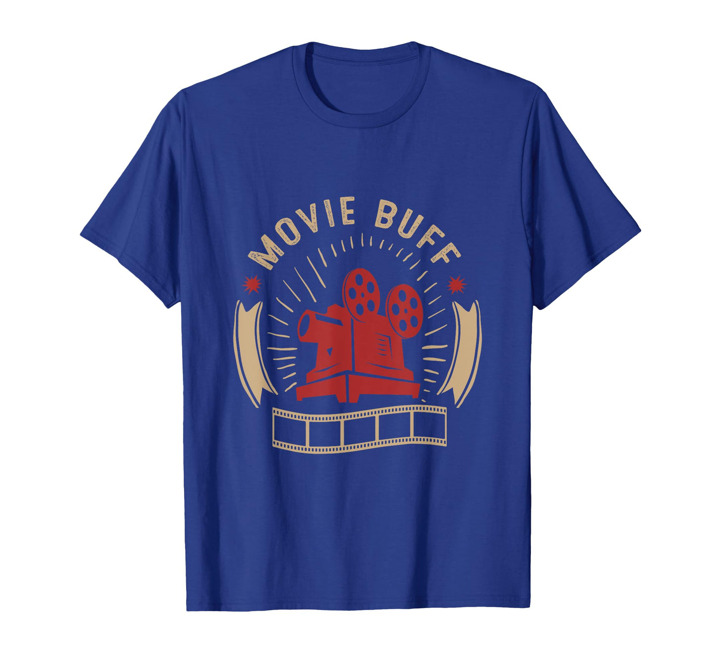 Movie Buff Vintage Cinema T-Shirt