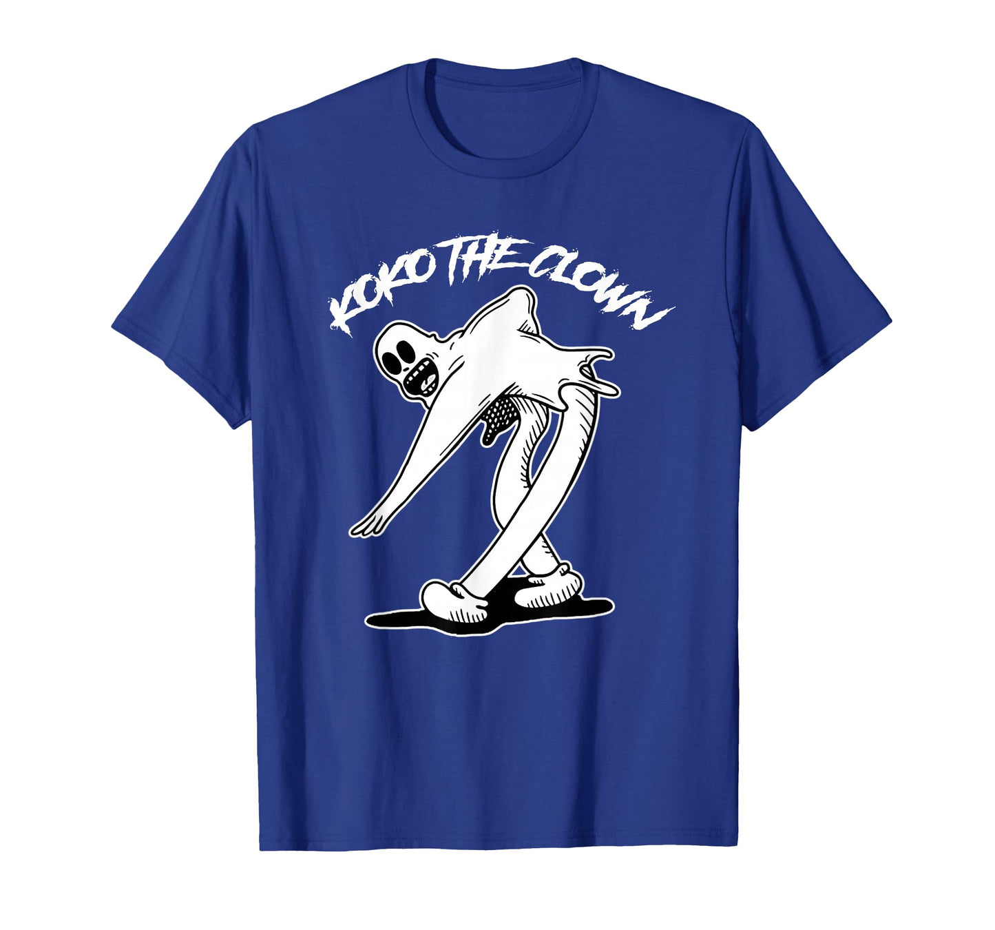 Koko the Clown Ghost Gothic T-Shirt