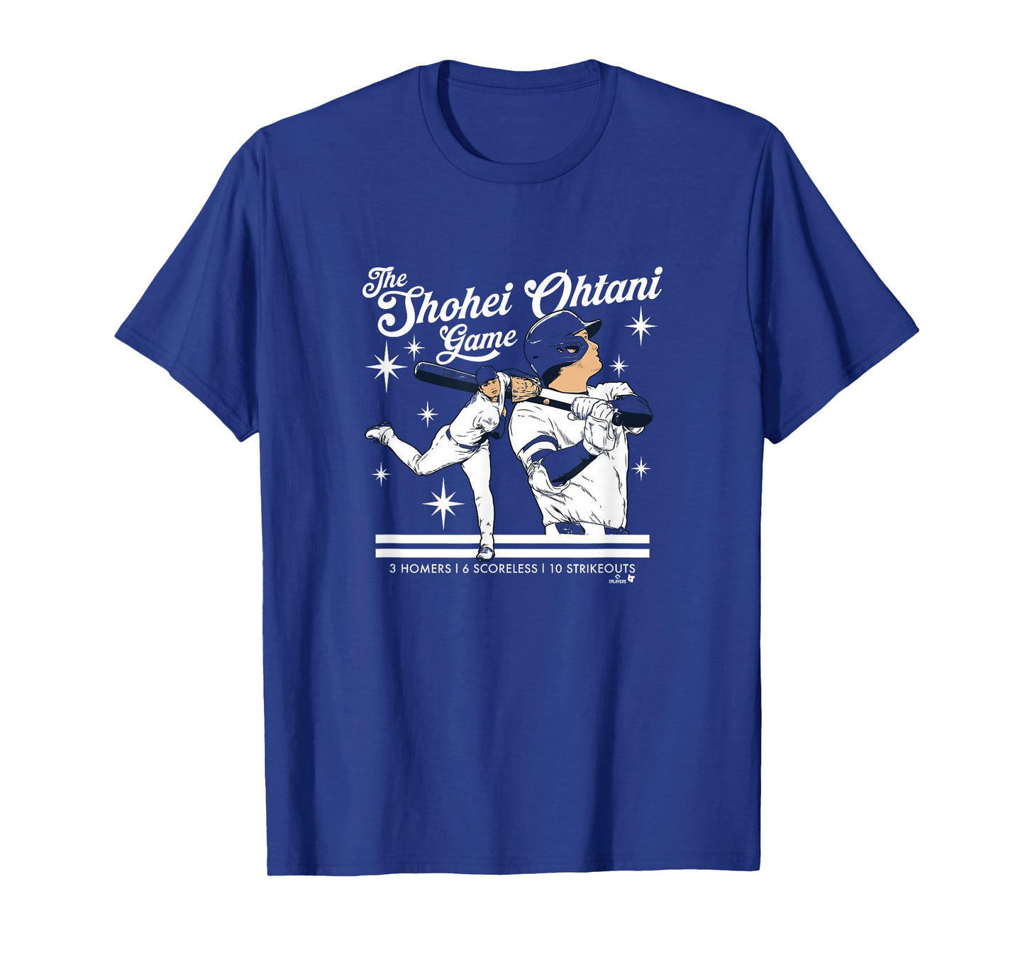 The Shohei Ohtani Game - Los Angeles Baseball T-Shirt