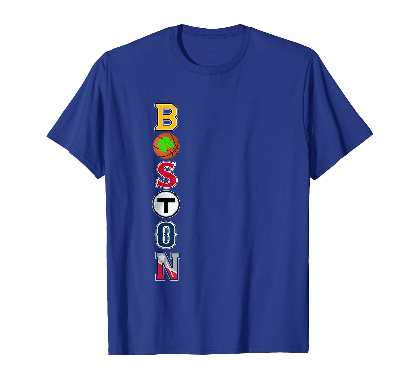 Bawston Townie Sports Team Fan Boston Mass New England Pride T-Shirt