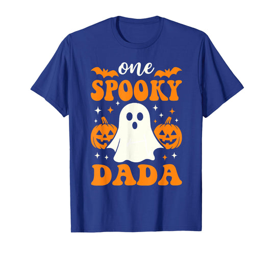 One Spooky Dada Matching Family Halloween Costumes T-Shirt