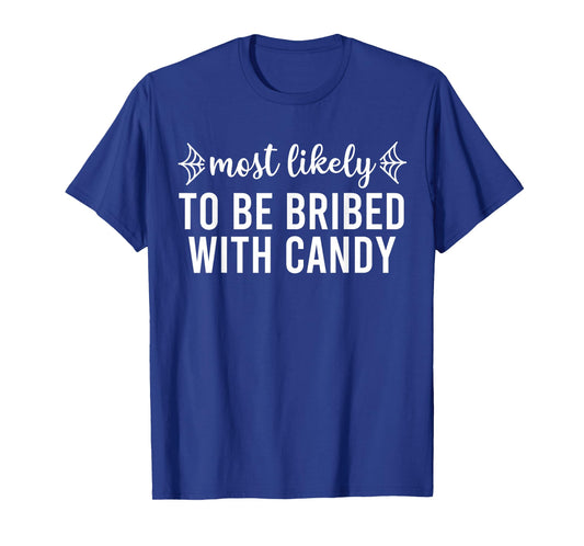Most Likely to Halloween Matching Family Pajamas Funny Group T-Shirt