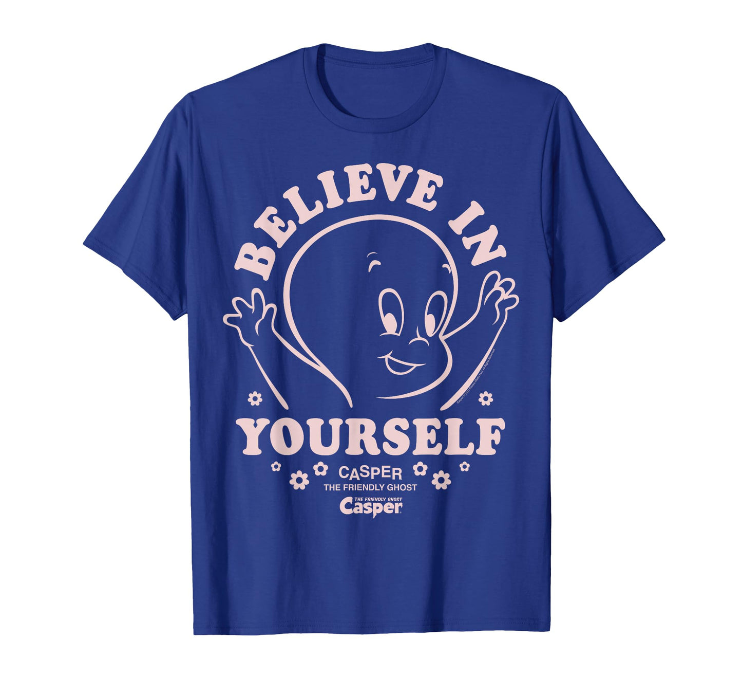 Casper the Friendly Ghost Believe in Yourself T-Shirt