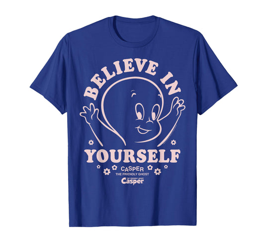 Casper the Friendly Ghost Believe in Yourself T-Shirt