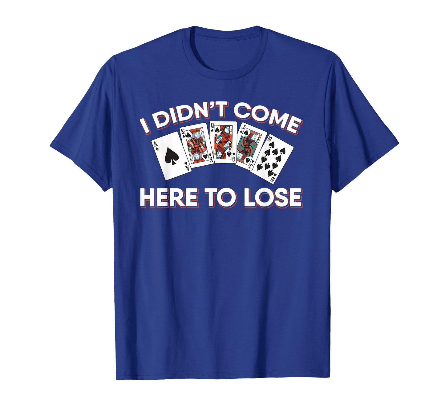 Poker Player Texas Holdem - Card Game Poker T-Shirt